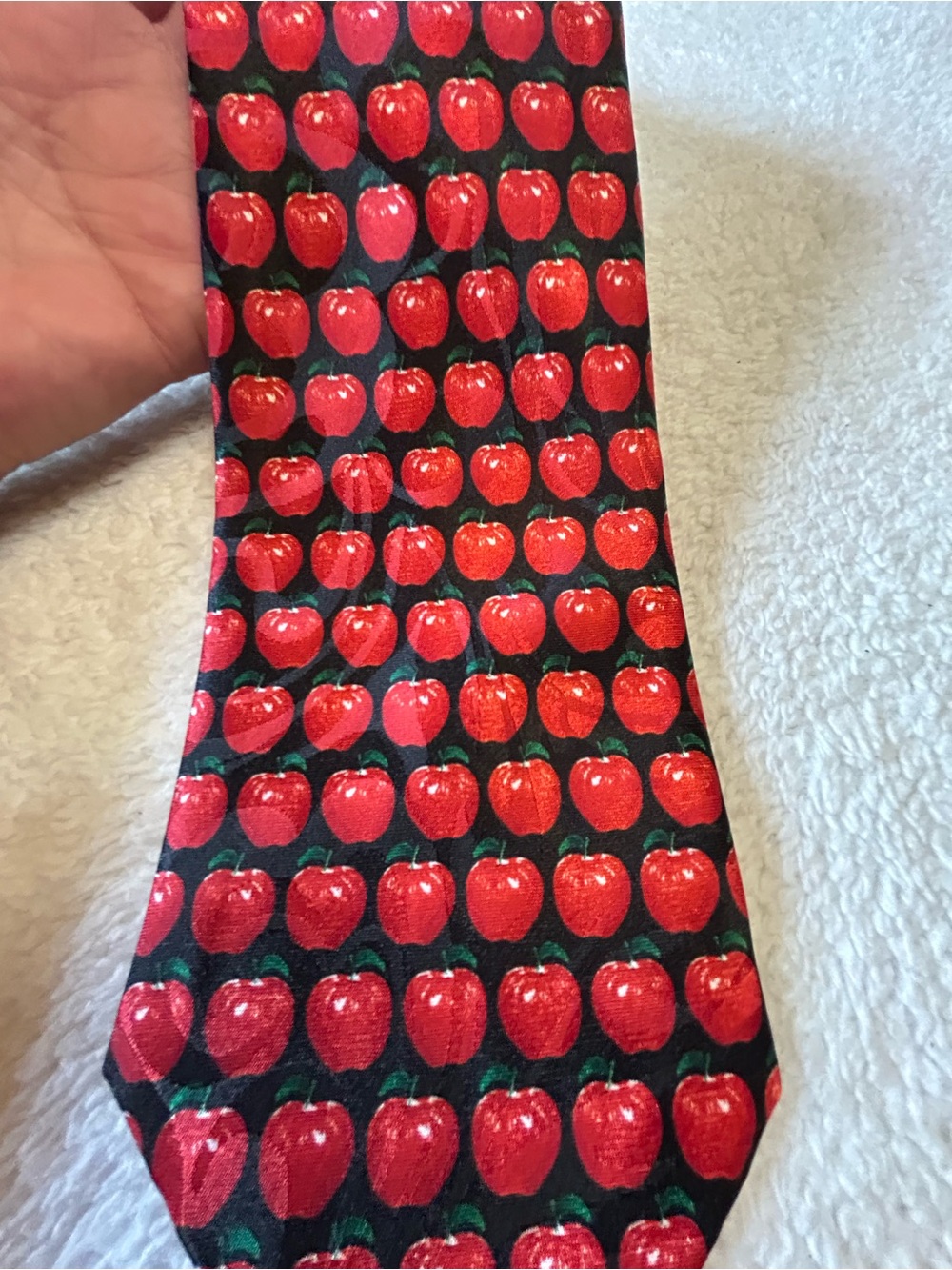 🎁3 for $30 - Red Apple Necktie